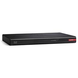 Cisco ASA 5508-X with FirePOWER Services - Bezpečnostní zařízení - 8 porty - GigE - 1U k upevnění na regál
