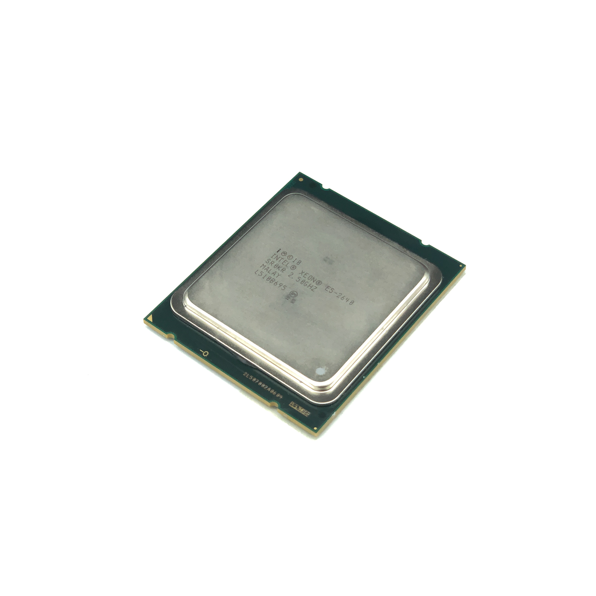 CPU Intel Xeon E5-2640 6-Core 2.50 GHz 15M Cache