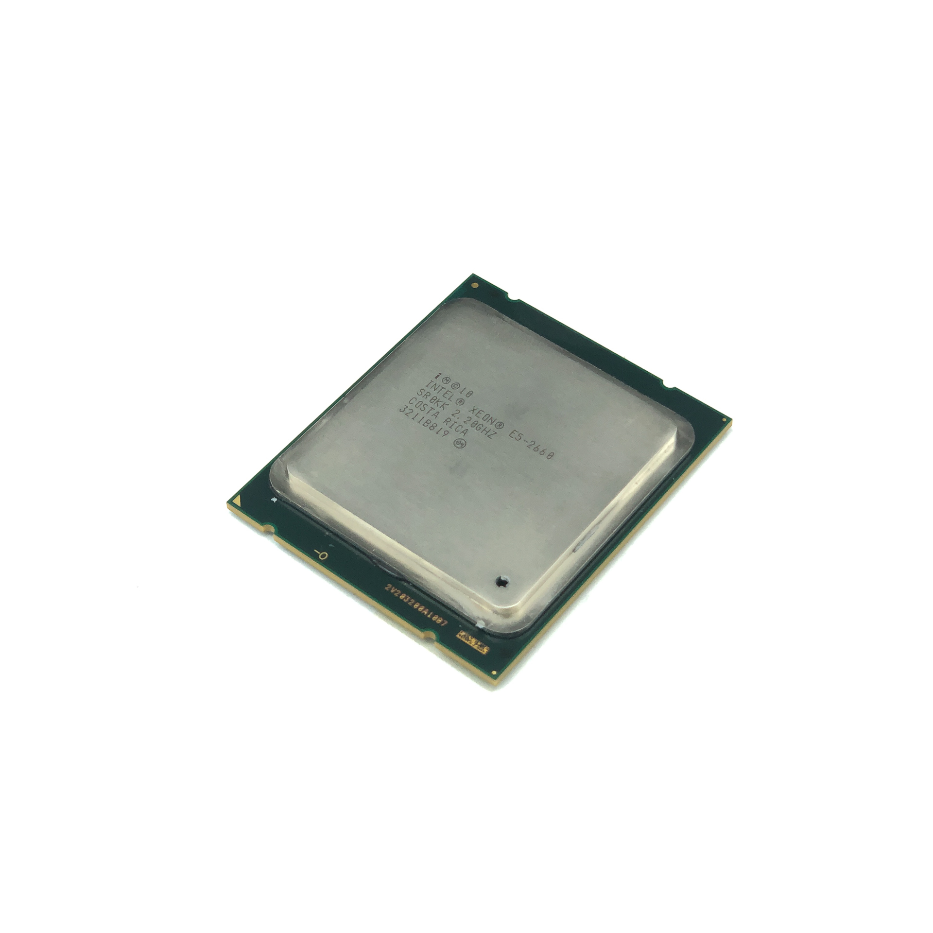 CPU Intel Xeon E5-2660 8-Core 2.2 GHz 20M Cache 8.00 GT/s SR0KK