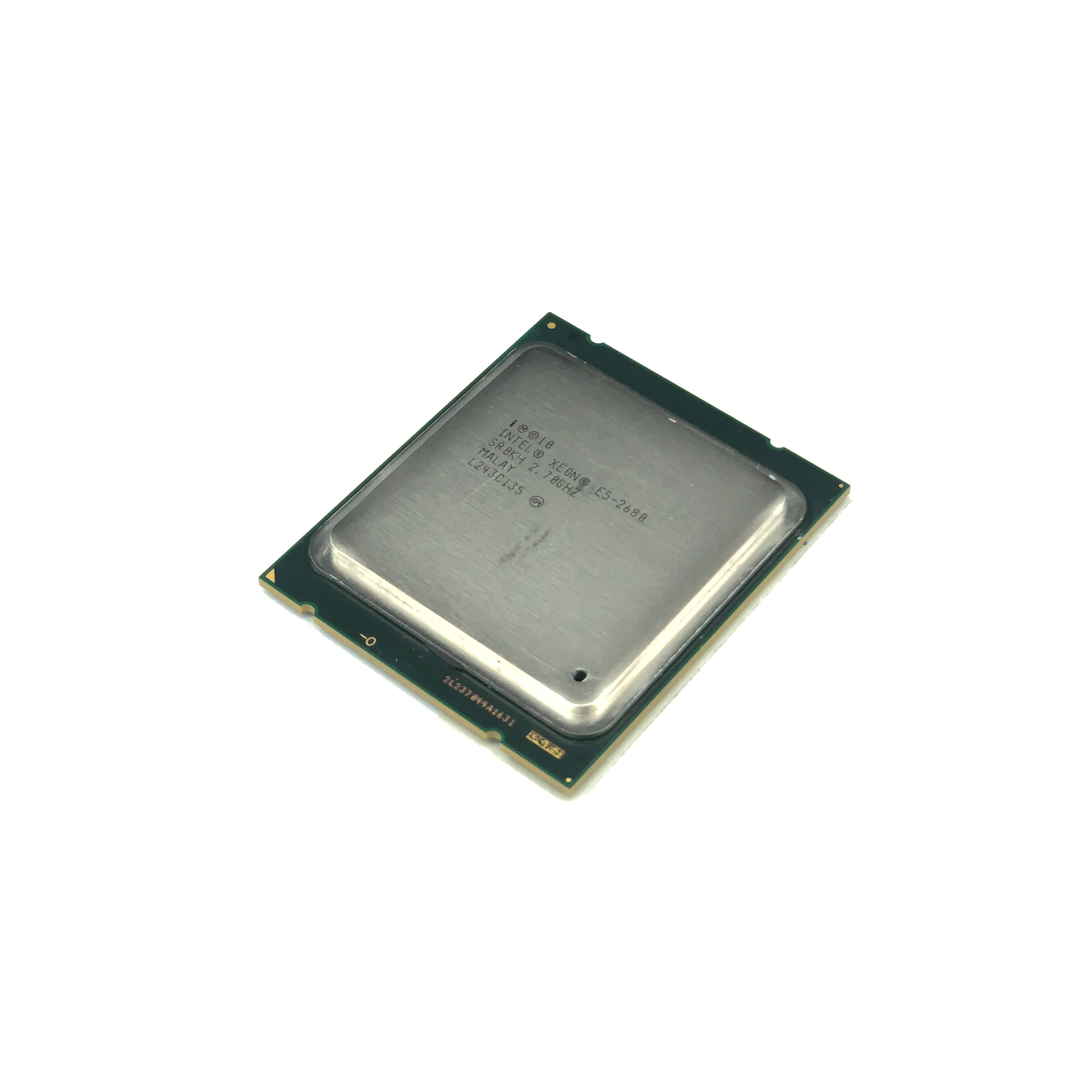 CPU Intel Xeon E5-2680 8-Core 2.70 GHz 20M Cache 8.00 GT/s SR0KH