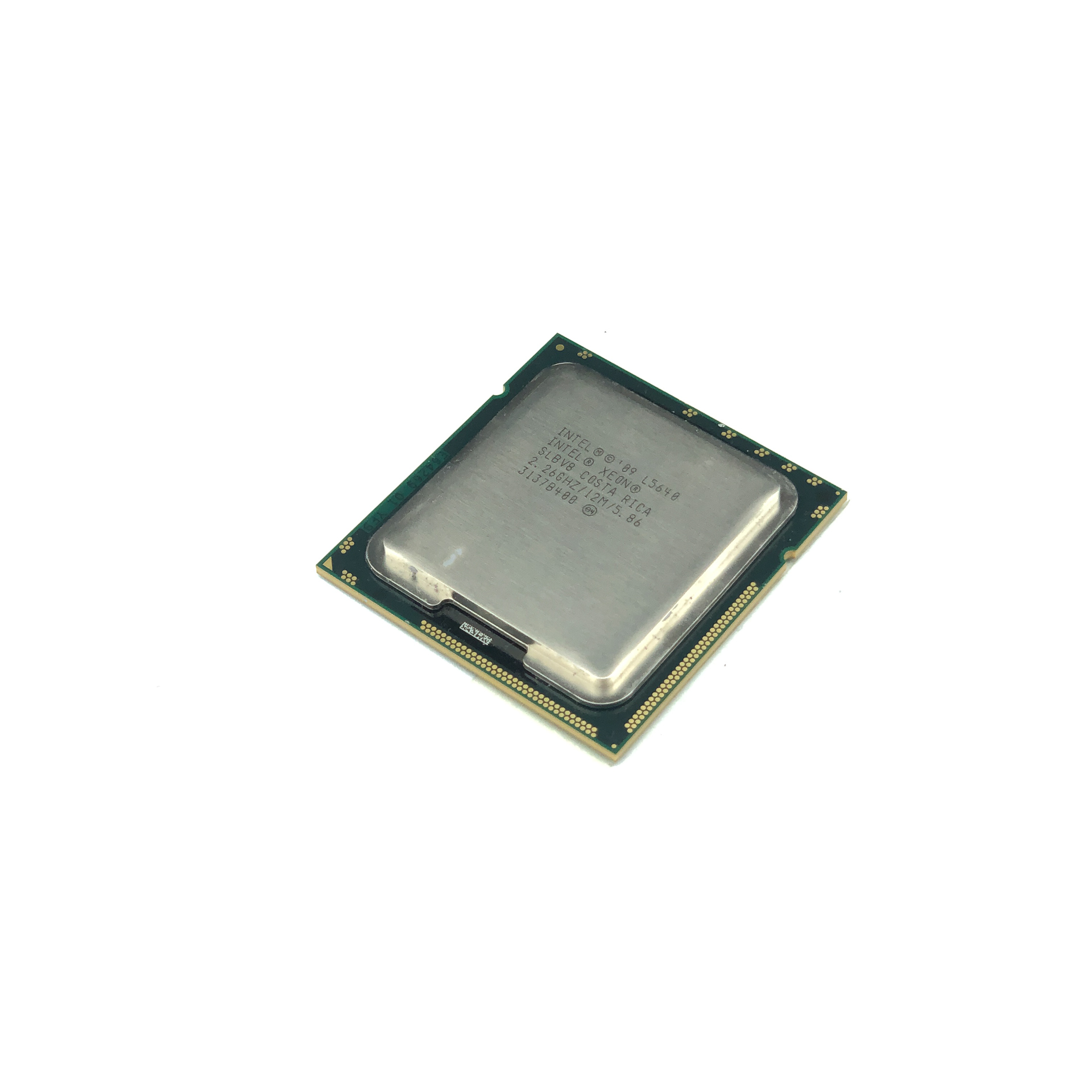 CPU Intel Xeon L5640 6-Core 2.26 GHz 12M Cache 5.86 GT/s SLBV8