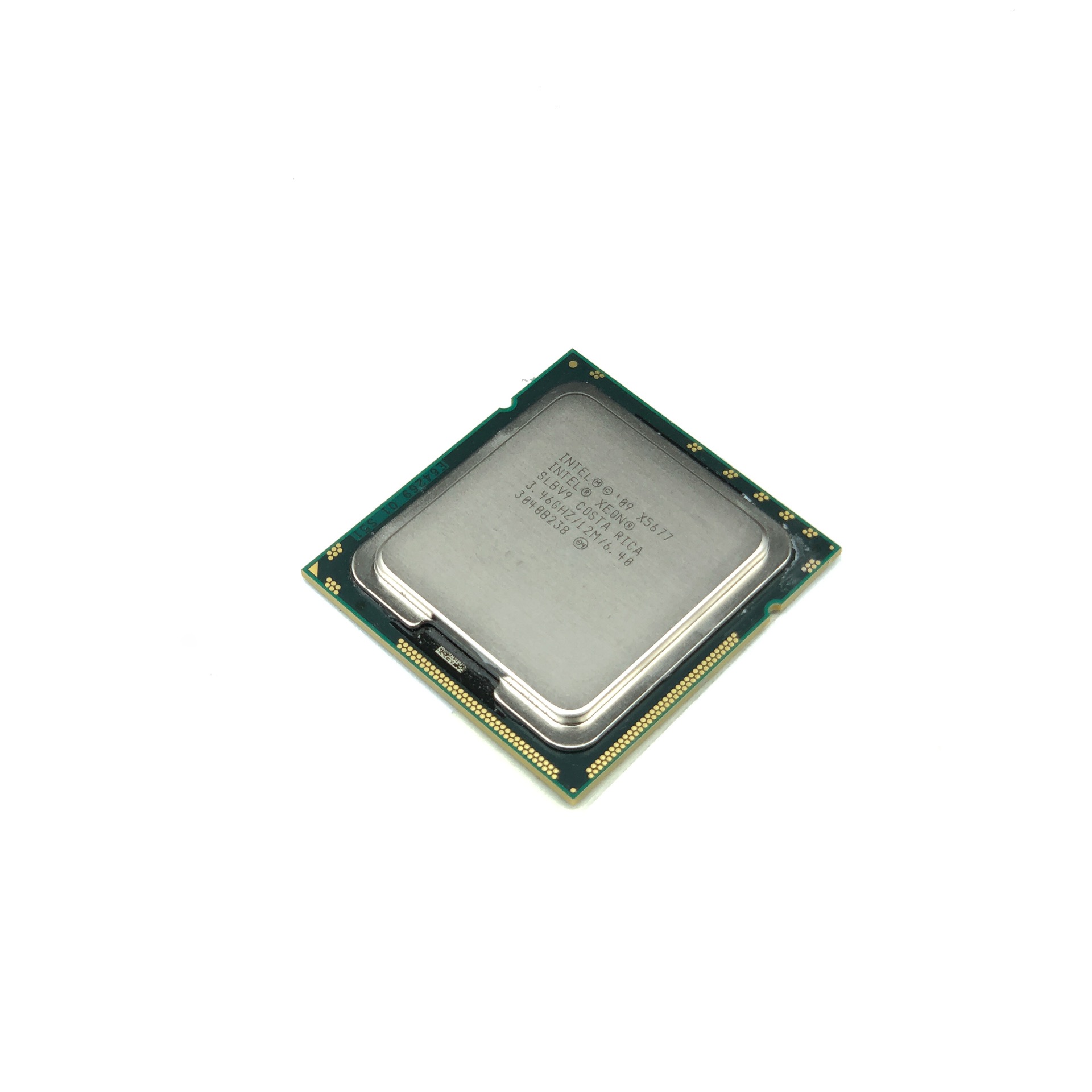 CPU Intel Xeon X5677 4-Core 3.46 GHz 12M Cache 6.40 GT/s SLBV9
