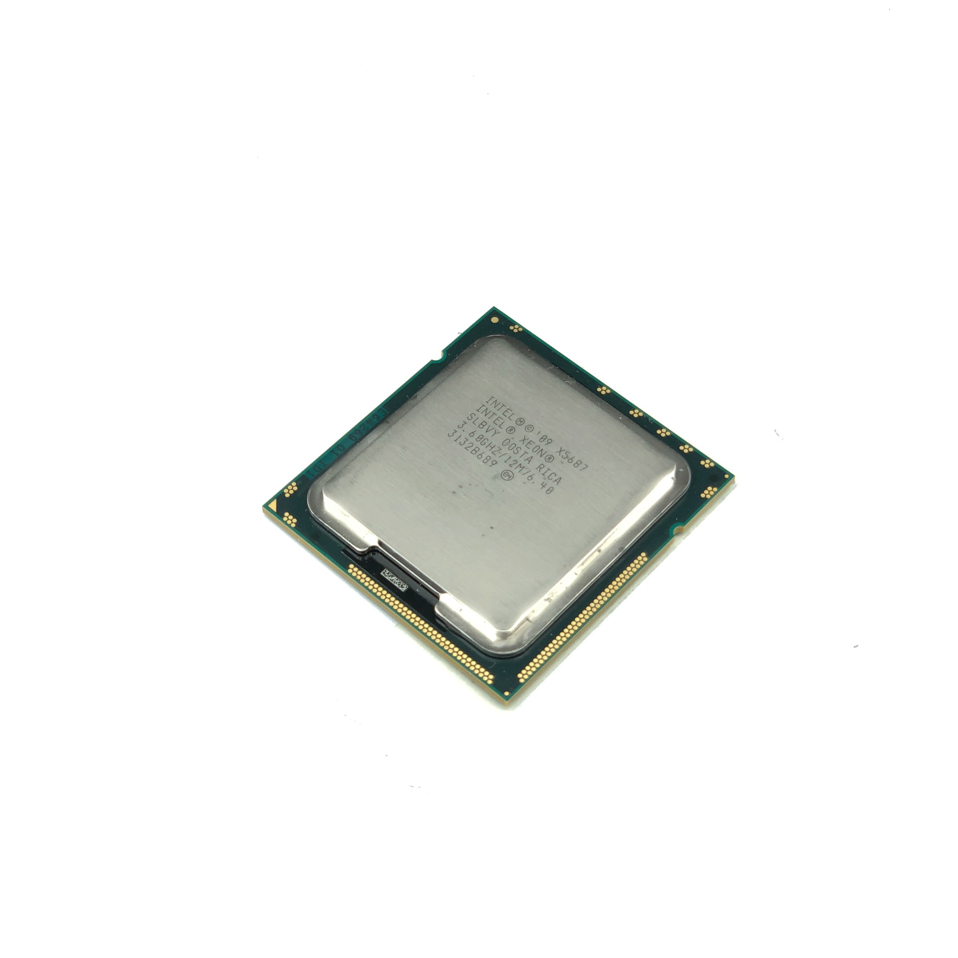CPU Intel Xeon X5687 4-Core 3.60 GHz 12M Cache 6.40 GT/s SLBVY
