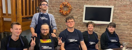 teambuilding skupinova fotka