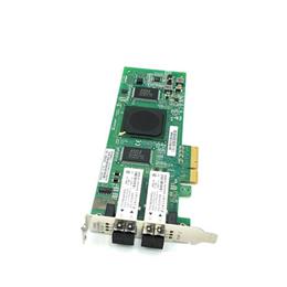 Dell Adapter QLogic QLE2462 FC 2-port 4G PCI-E 0P23M2 P23M2 low profile