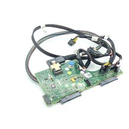 Dell PowerEdge R720xd zadní backplane pro 2x 2.5" disky s kabely 0JDG3 M92FD RTHTV KV109 123W8