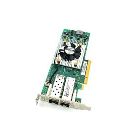 Dell QLE2662-DEL 2-port 16Gb SFP+ Fibre Channel Host Bus Adapter FC PCIe low profile 03PCN3 3PCN3