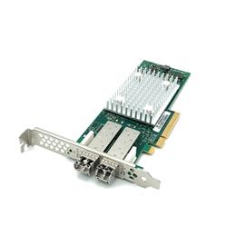Dell QLE2692-DEL 2-port 16Gb SFP+ Fibre Channel Host Bus Adapter FC PCIe Gen3 x4 0CK9H1 CK9H1