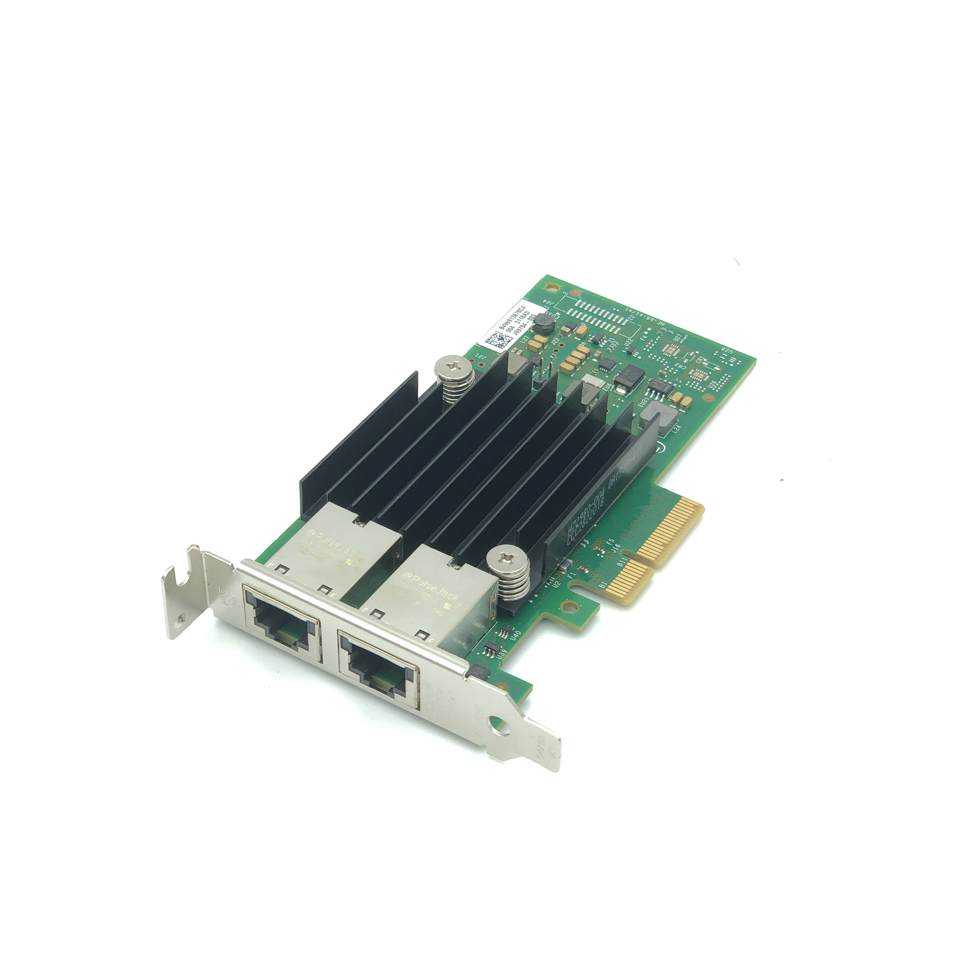 Dell X550-T2 2-port 10 Gb RJ45 Ethernet Adapter PCIe Gen3 04V7G2 4V7G2