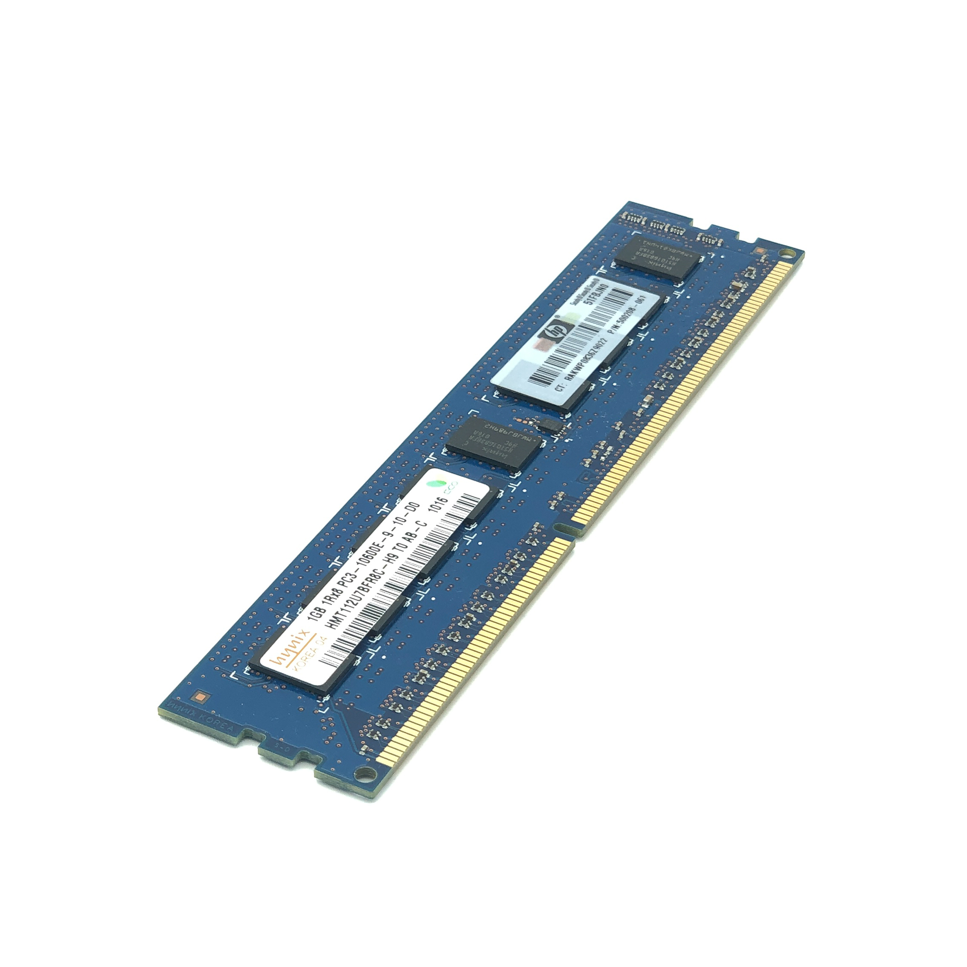 HP 1 GB 1Rx8 PC3-10600E DDR3 RDIMM 500208-061