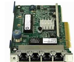 HP Adapter 331FLR 4-port Gigabit Ethernet PCI-E 634025-001