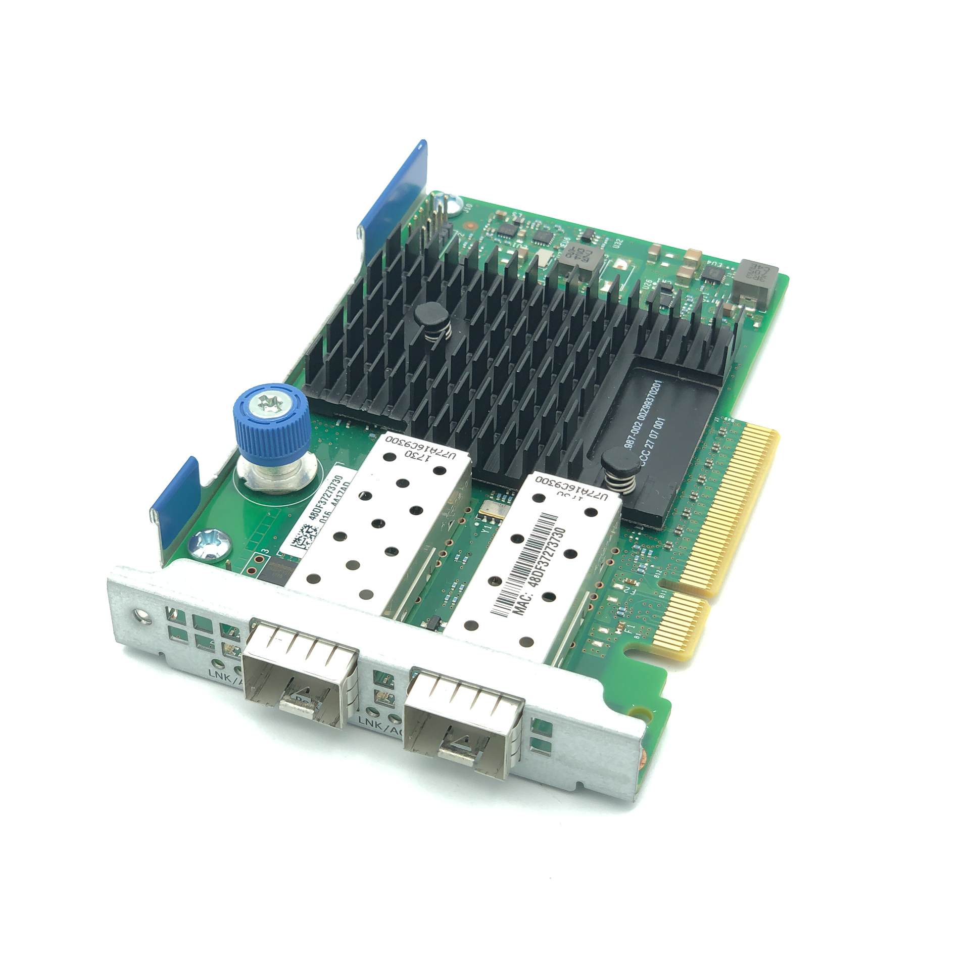 HPE Adapter 562FLR-SFP+ X710-DA2 2-port 10 Gbit/s SFP+ 790317-001 727054R-B21
