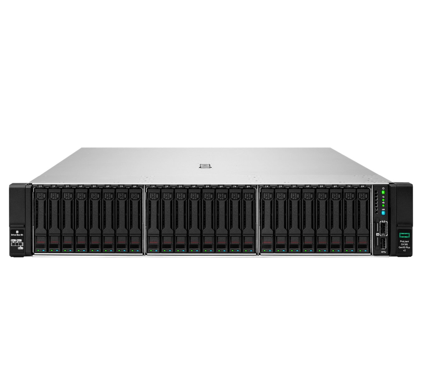 HPE ProLiant DL385 Gen10 Plus v2 AMD EPYC 128-Core 2.20 GHz NVMe SAS