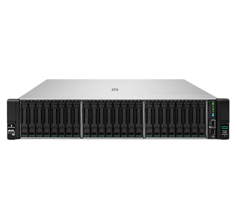 HPE ProLiant DL385 Gen10 Plus v2 AMD EPYC 128-Core 2.20 GHz NVMe SAS
