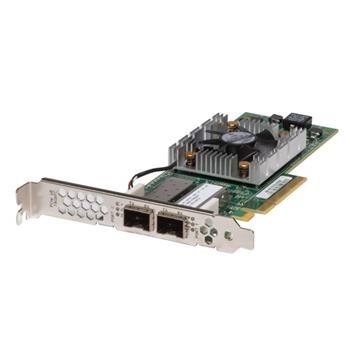 HPE StoreFabric SN1000Q Dual Port 16 Gb SFP+ Fibre Channel Host Bus Adapter FC PCIe x8 699765-001