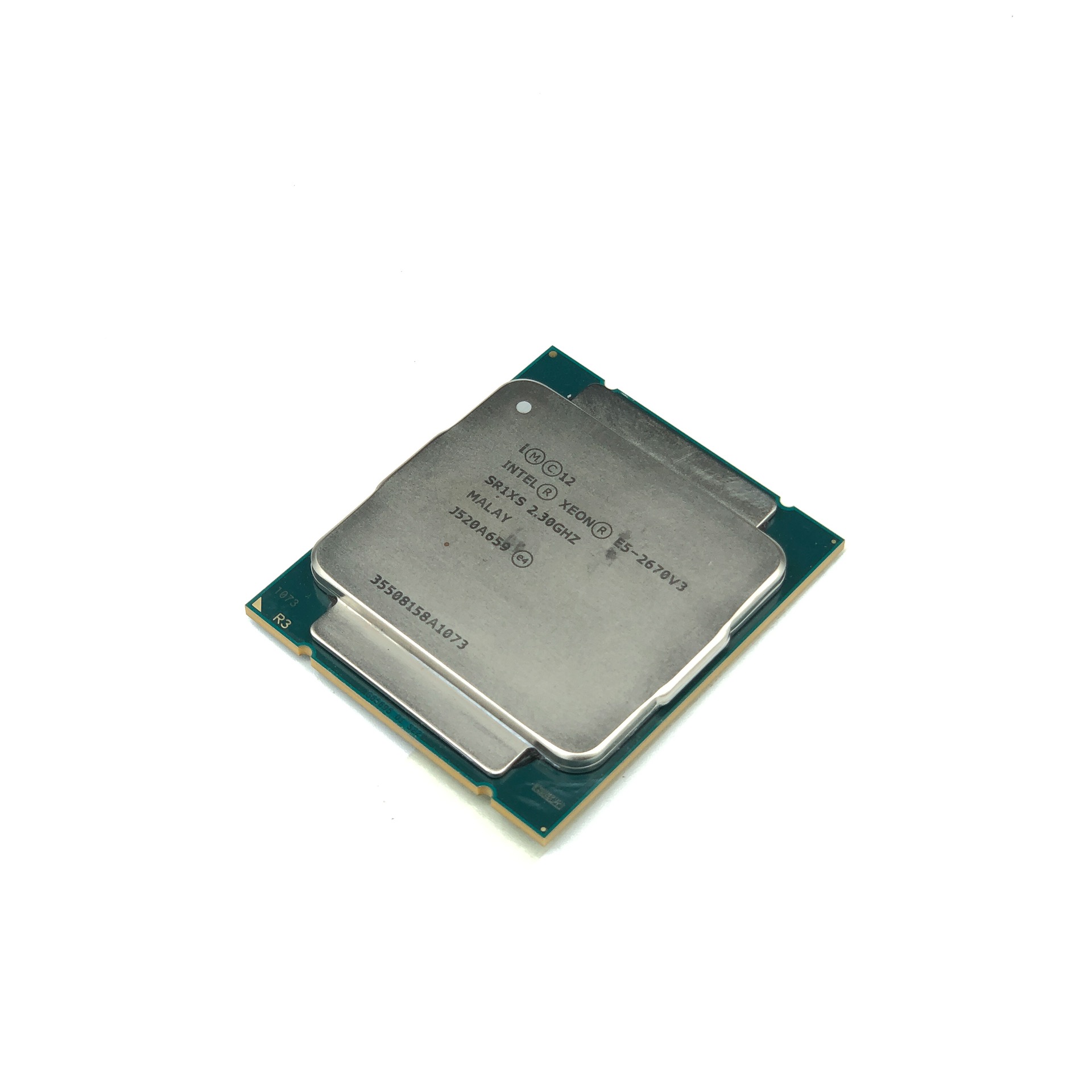 Intel Xeon E5-2670 v3 12-Core CPU 12x 2.30 GHz, 30 MB SmartCache SR1XS