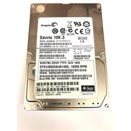 Sun 146 GB SAS 10K 2.5" HDD 540-7868-01